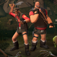 Illustration for article titled Who Wears Short Shorts? iTeam Fortress 2s/i Heavy, Thats Who.